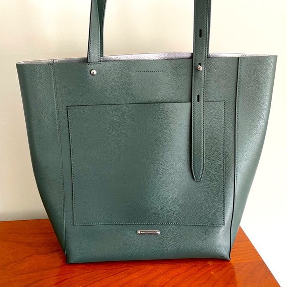 unbranded Handbags - Dark Green Tote Bag